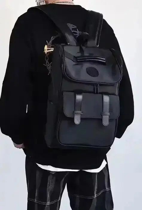 Other Korean fashion grunge backpack bag Size ONE SIZE - 4 Thumbnail