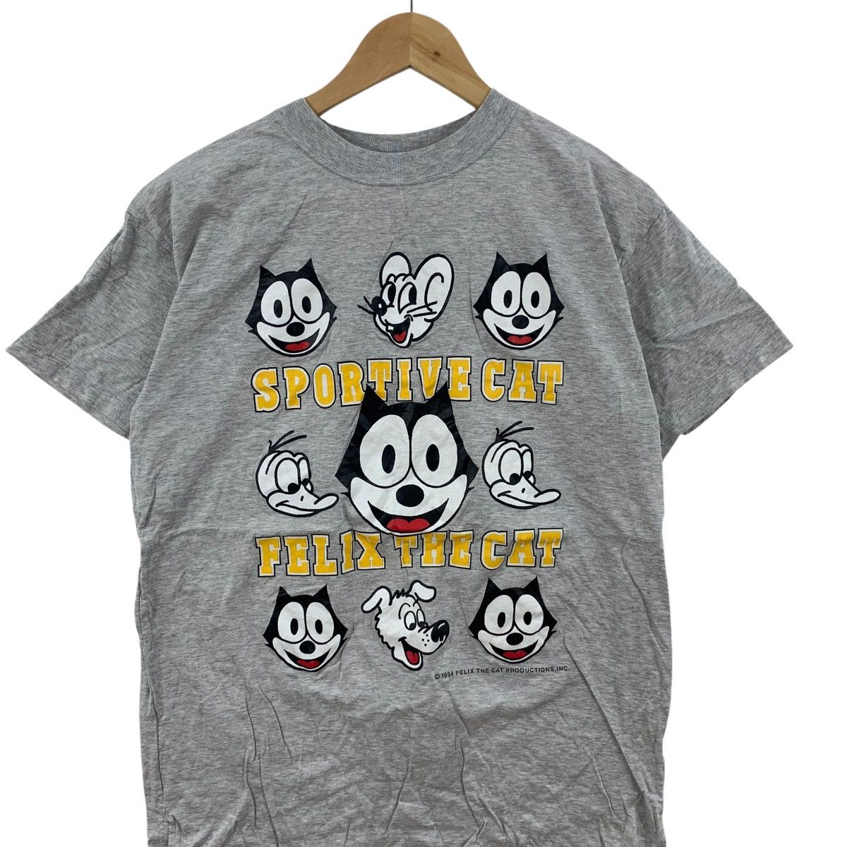 Anime Vintage 1994 FELIX THE CAT Skippy Cartoon Anime Tee Shirt Size S / US 4 / IT 40 - 4 Thumbnail