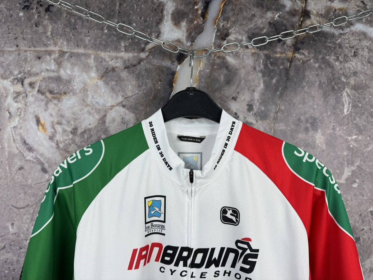 Giordano Cycling Jersey 30 Rides in 30 Days Challenge Full Zip Size US XXL / EU 58 / 5 - 2 Thumbnail