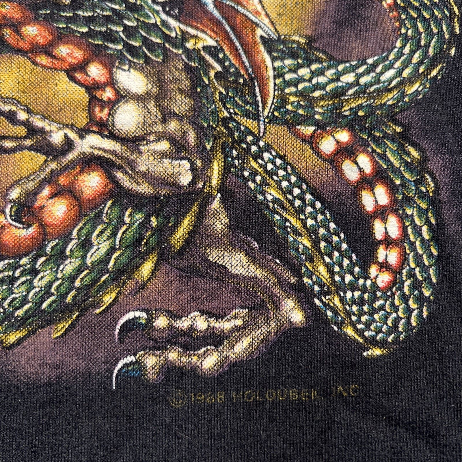 & Other Stories Vintage 88 Harley-Davidson Eagle Snake Battle XL 3D Emblem Size US XL / EU 56 / 4 - 6 Thumbnail