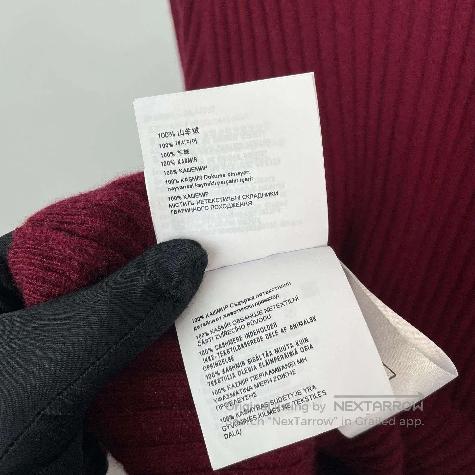 Miu Miu Miu Miu Red Polo Knit Top. Size M / US 6-8 / IT 42-44 - 8 Thumbnail