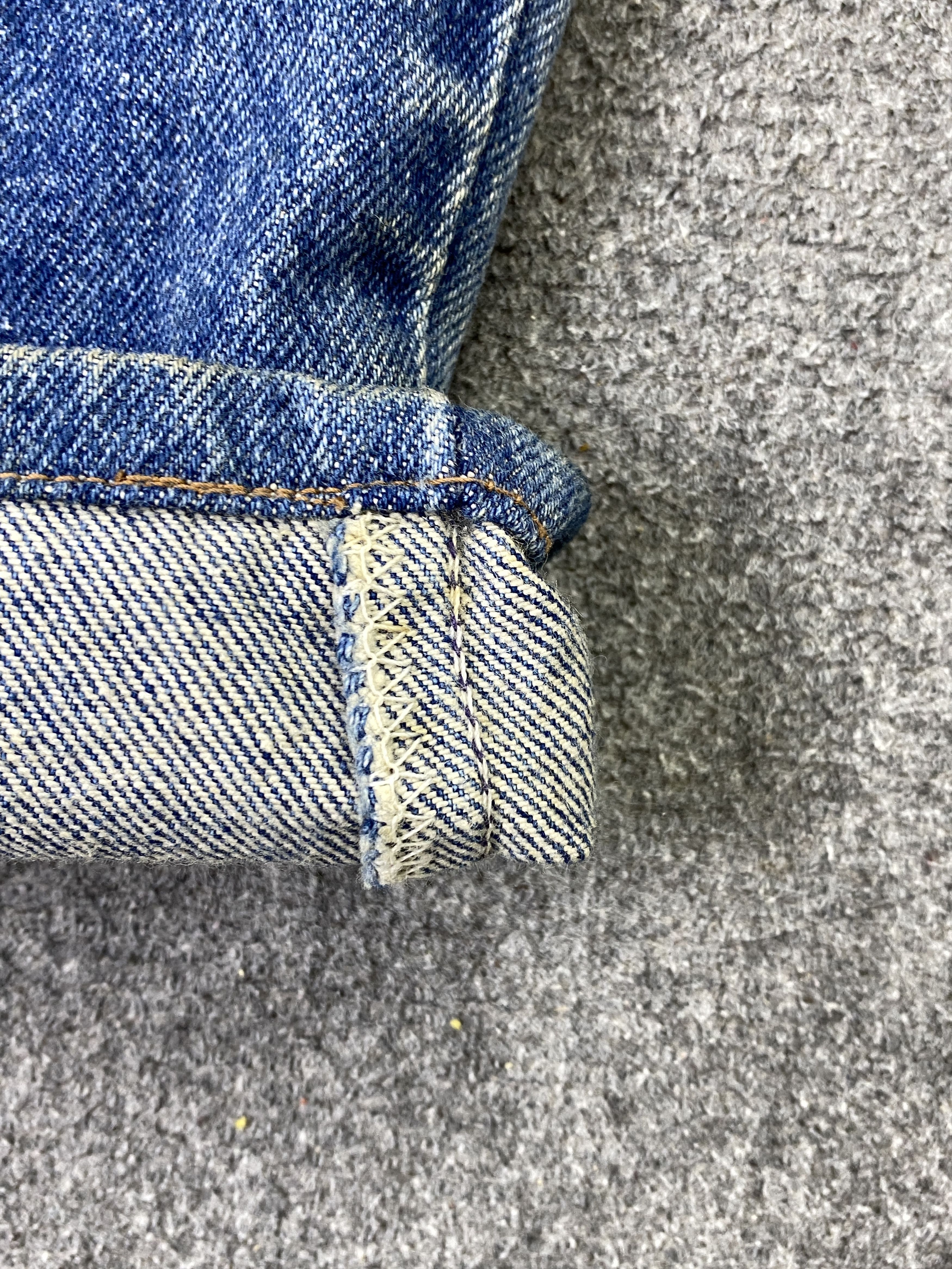 Levi's Vintage Levis 505 Faded Blue Denim Jeans DP2860 Size US 28 / EU 44 - 10 Thumbnail