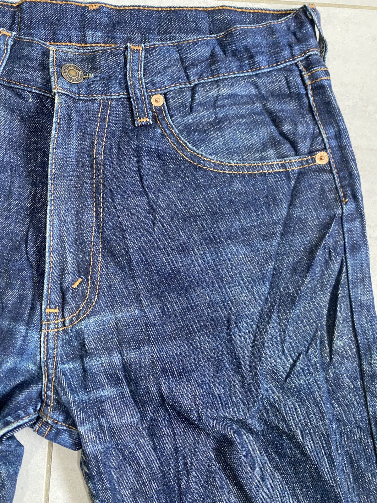 Levi's VINTAGE LEVIS 516 BOOTCUT Size US 30 / EU 46 - 7 Thumbnail