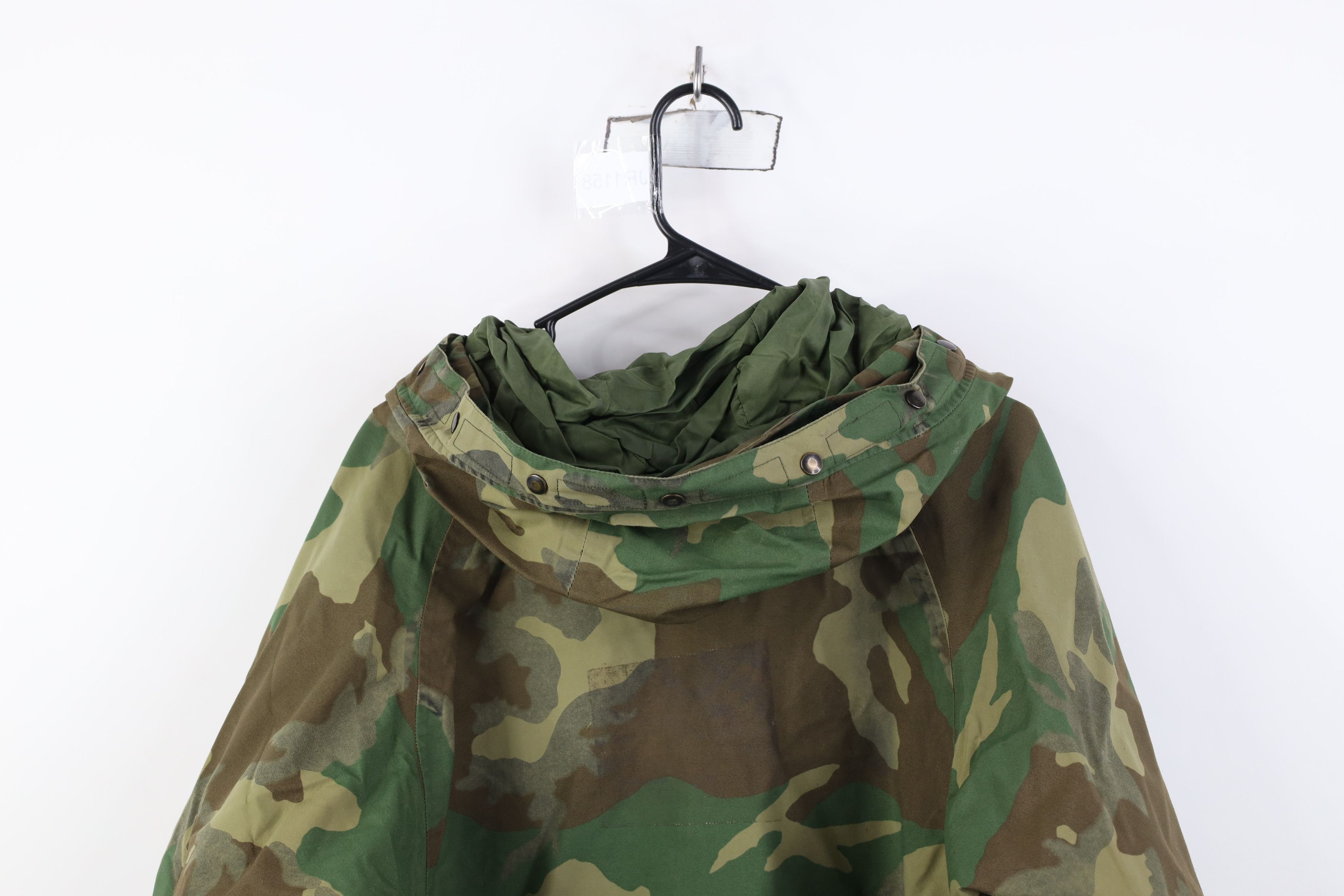 Alpha Industries Vintage 90s Alpha Industries Cold Weather Parka Jacket USA Size US M / EU 48-50 / 2 - 14 Thumbnail