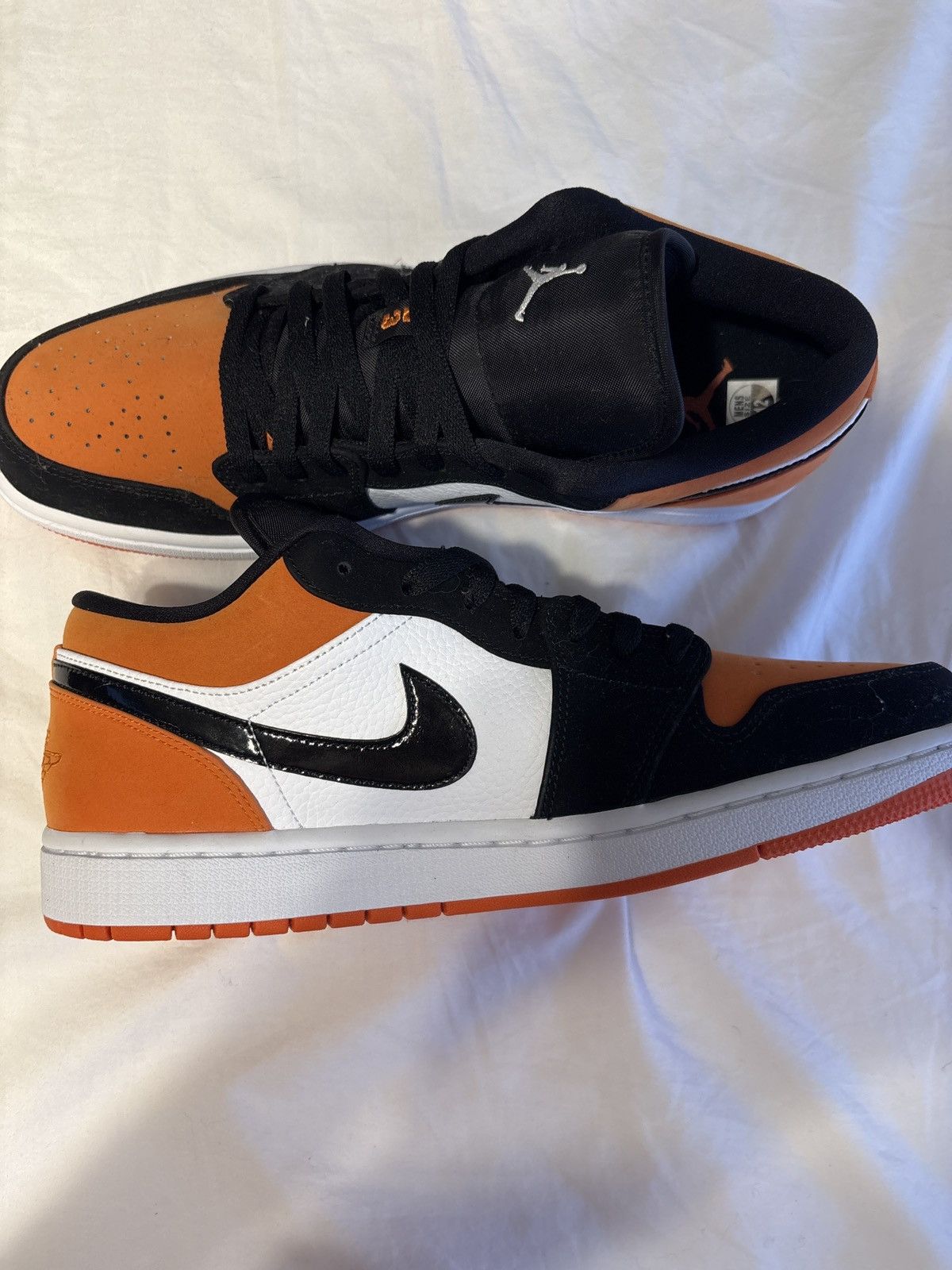 Jordan Brand × Nike Air Jordan 1 Low ‘Shattered Backboard’ Size US 12 / EU 45 - 2 Thumbnail