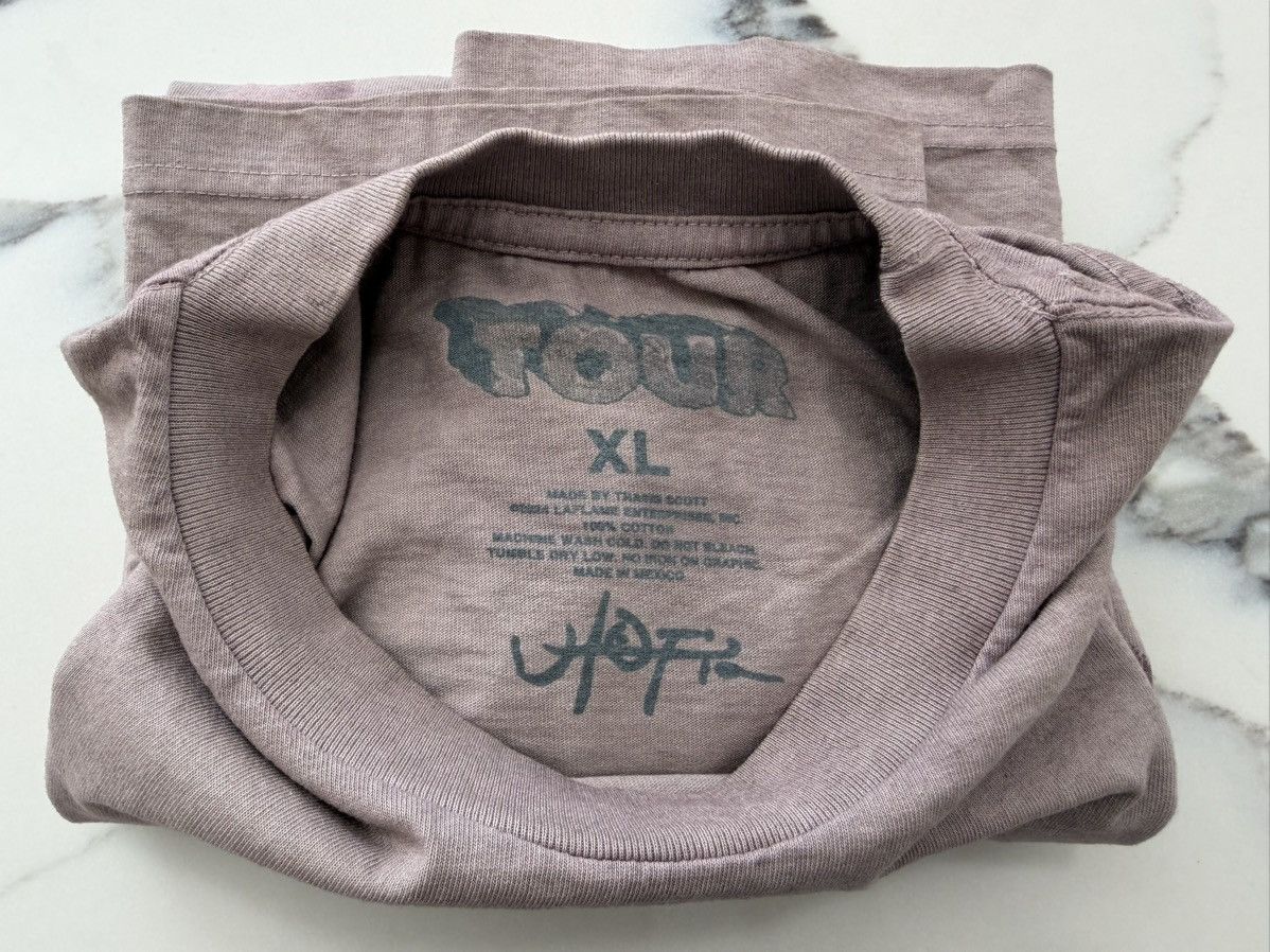 Travis Scott Travis Scott Utopia Tour Merch Long Sleeve Shirt Sz XL NEW Size US XL / EU 56 / 4 - 3 Thumbnail