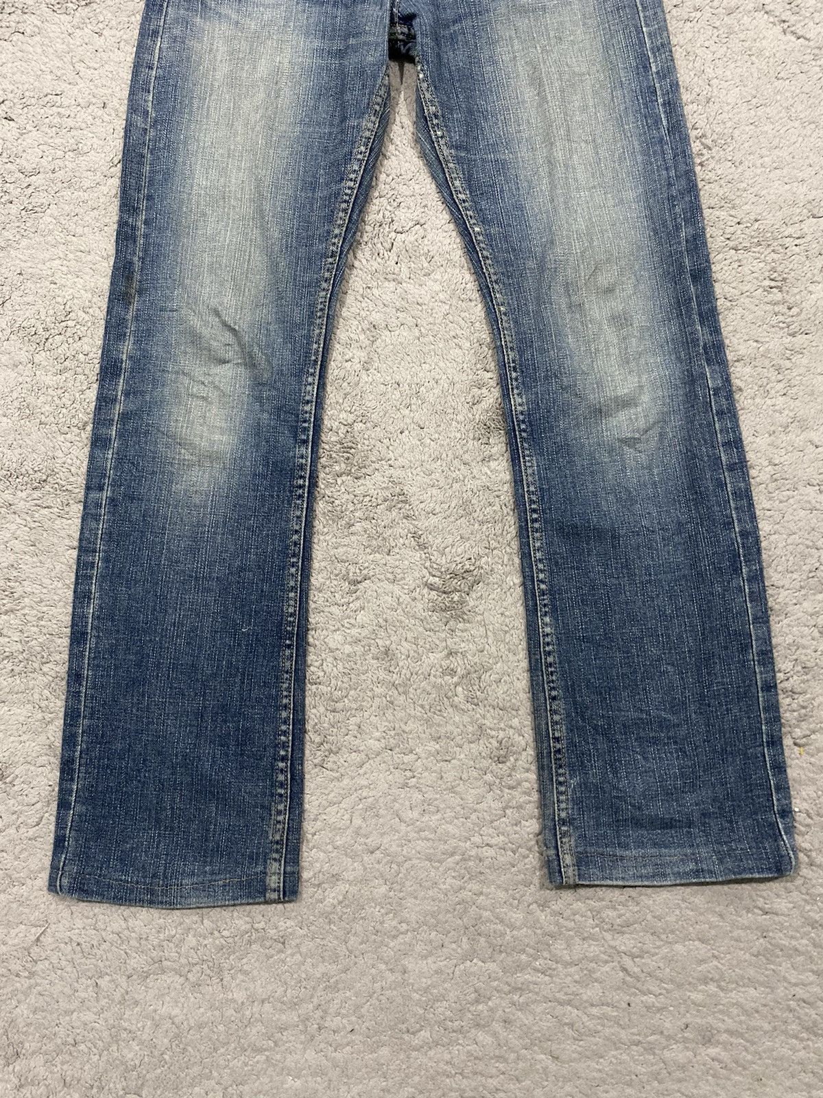 Japanese Brand X-Girl Jeans Denim Size US 30 / EU 46 - 10 Thumbnail