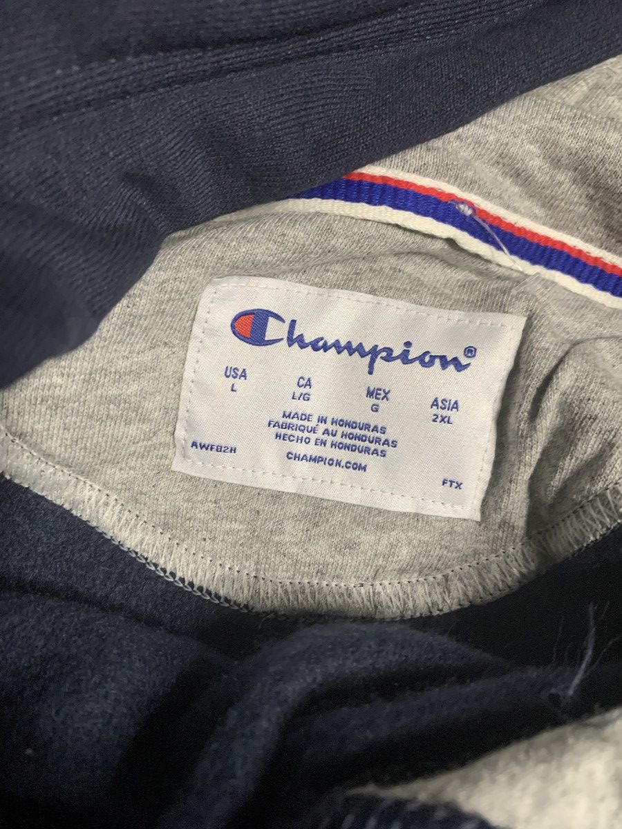 Champion Blue Champion Hoodie Size US L / EU 52-54 / 3 - 3 Thumbnail