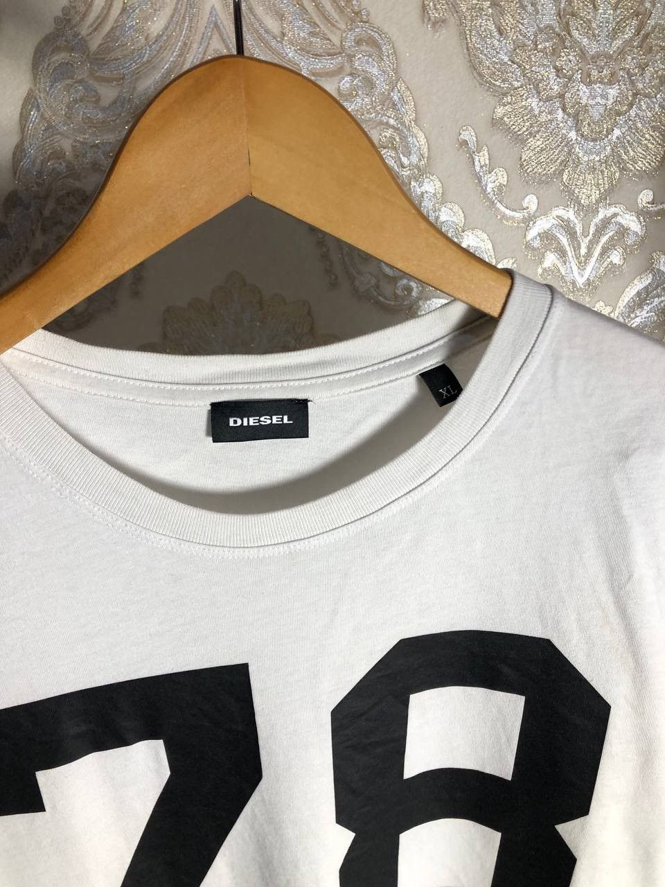 Diesel × Vintage VERY RARE DIESEL INDUSTRY DENIM DIVISION T-SHIRT DESIGNER Size US XL / EU 56 / 4 - 3 Thumbnail