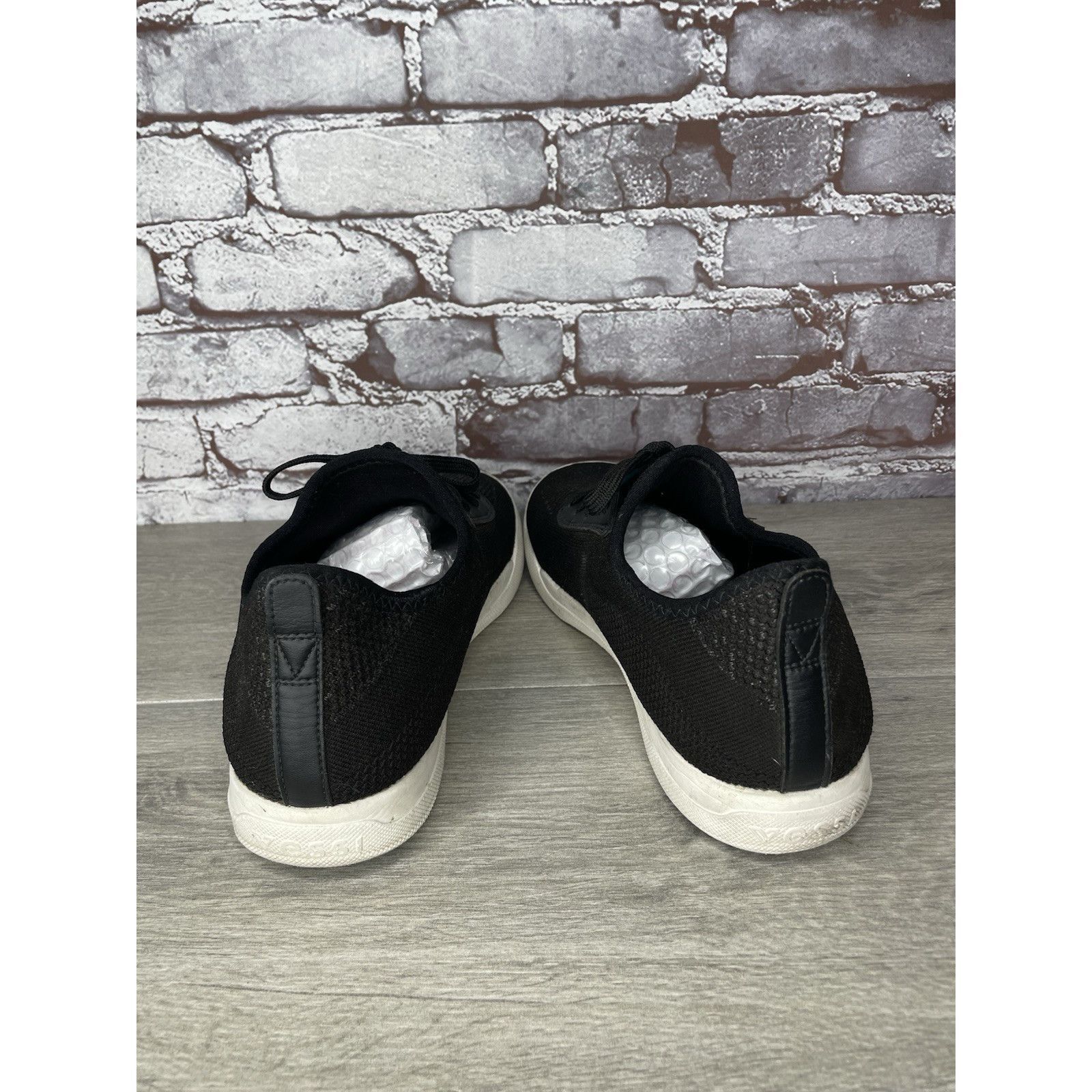 Vessi Vessi Weekend Sneaker Concrete Asphalt Black Fabric Shoes Me Size US 12 / EU 45 - 9 Thumbnail