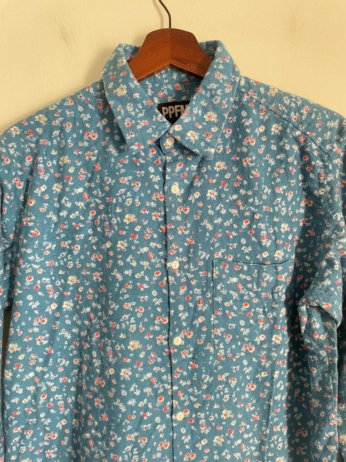 PPFM PPFM Floral Shirt Size US M / EU 48-50 / 2 - 3 Thumbnail