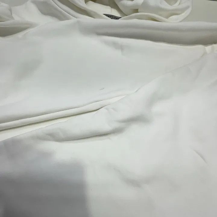 Balenciaga Balenciaga Balenciaga SS23 Logo Print White Hoodie -2507 Size US L / EU 52-54 / 3 - 7 Thumbnail