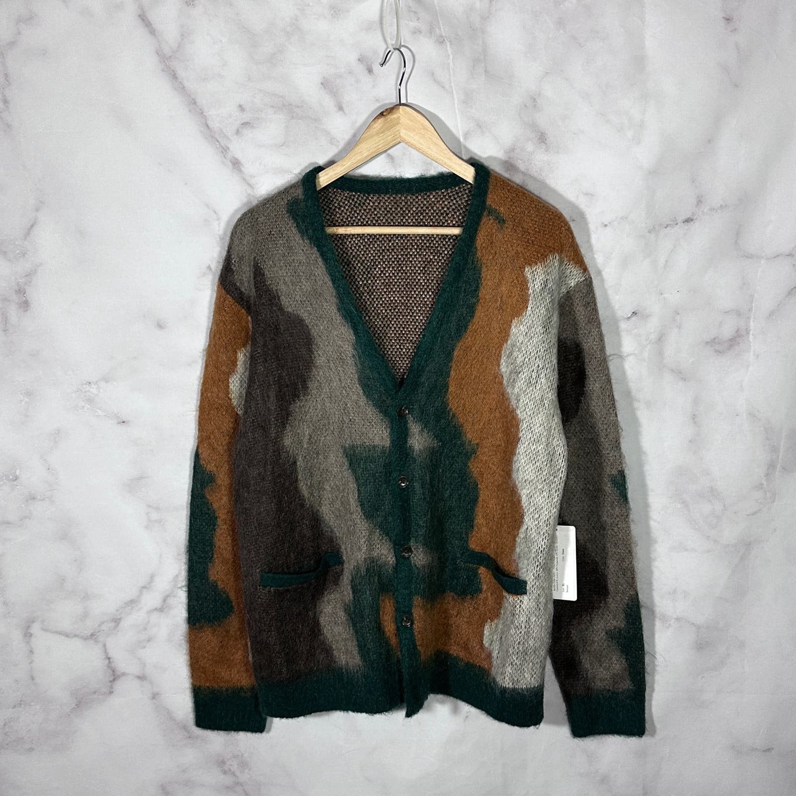 Needles Hidden Mohair Cardigan | Grailed