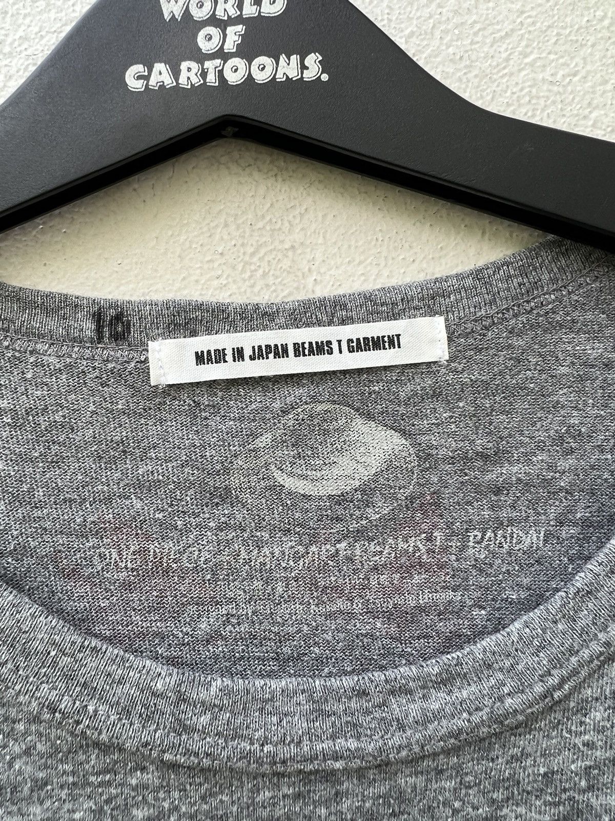 Beams Plus Beams X One Piece Anime Made in Japan Grey t shirt Size US M / EU 48-50 / 2 - 9 Thumbnail