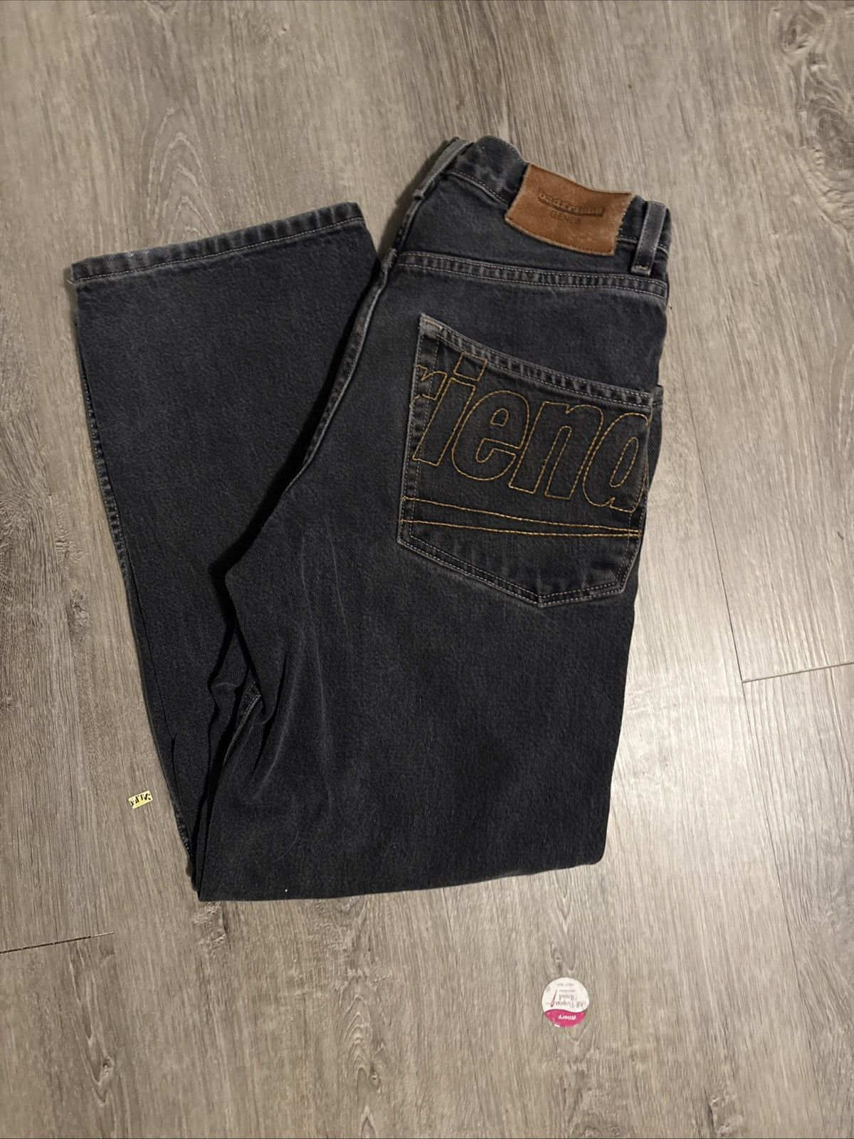 Badfriend Vintage bad friend jeans back pocket embordory Size US 30 / EU 46 - 5 Thumbnail