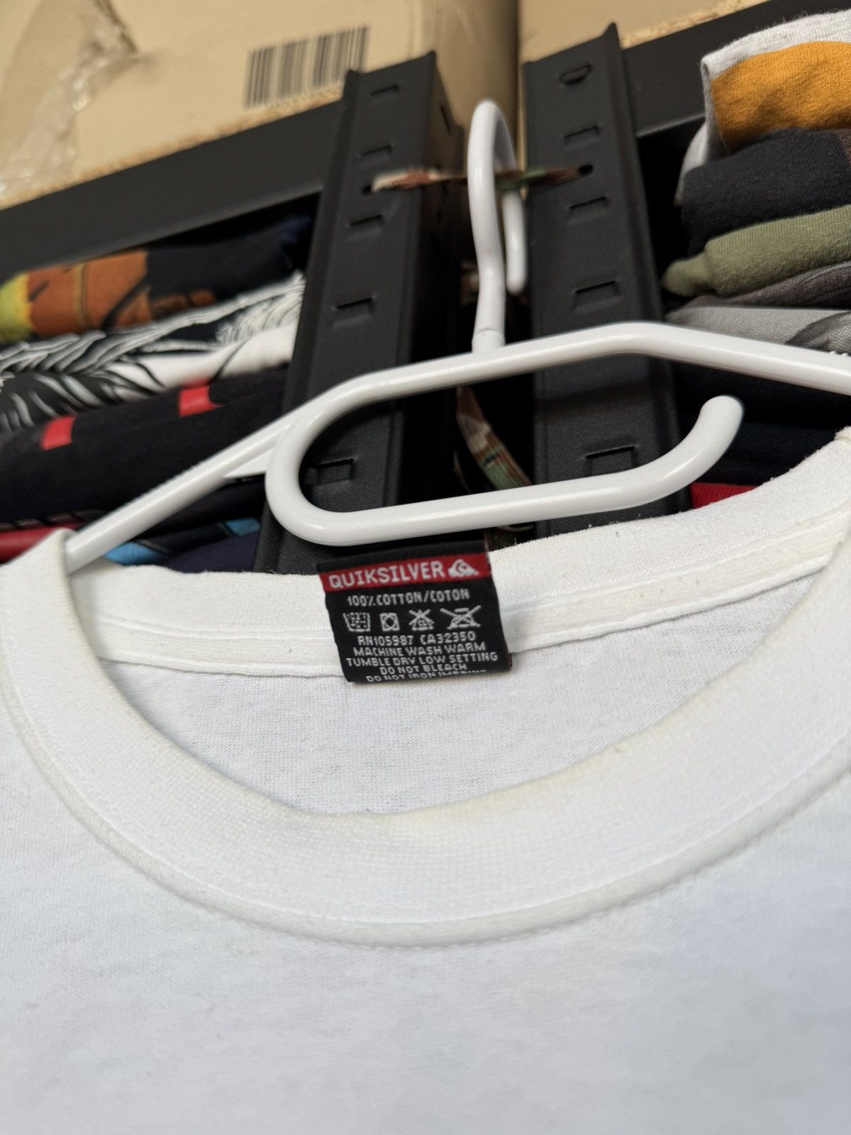 Quicksilver Quicksilver big logo tee Size US M / EU 48-50 / 2 - 4 Thumbnail