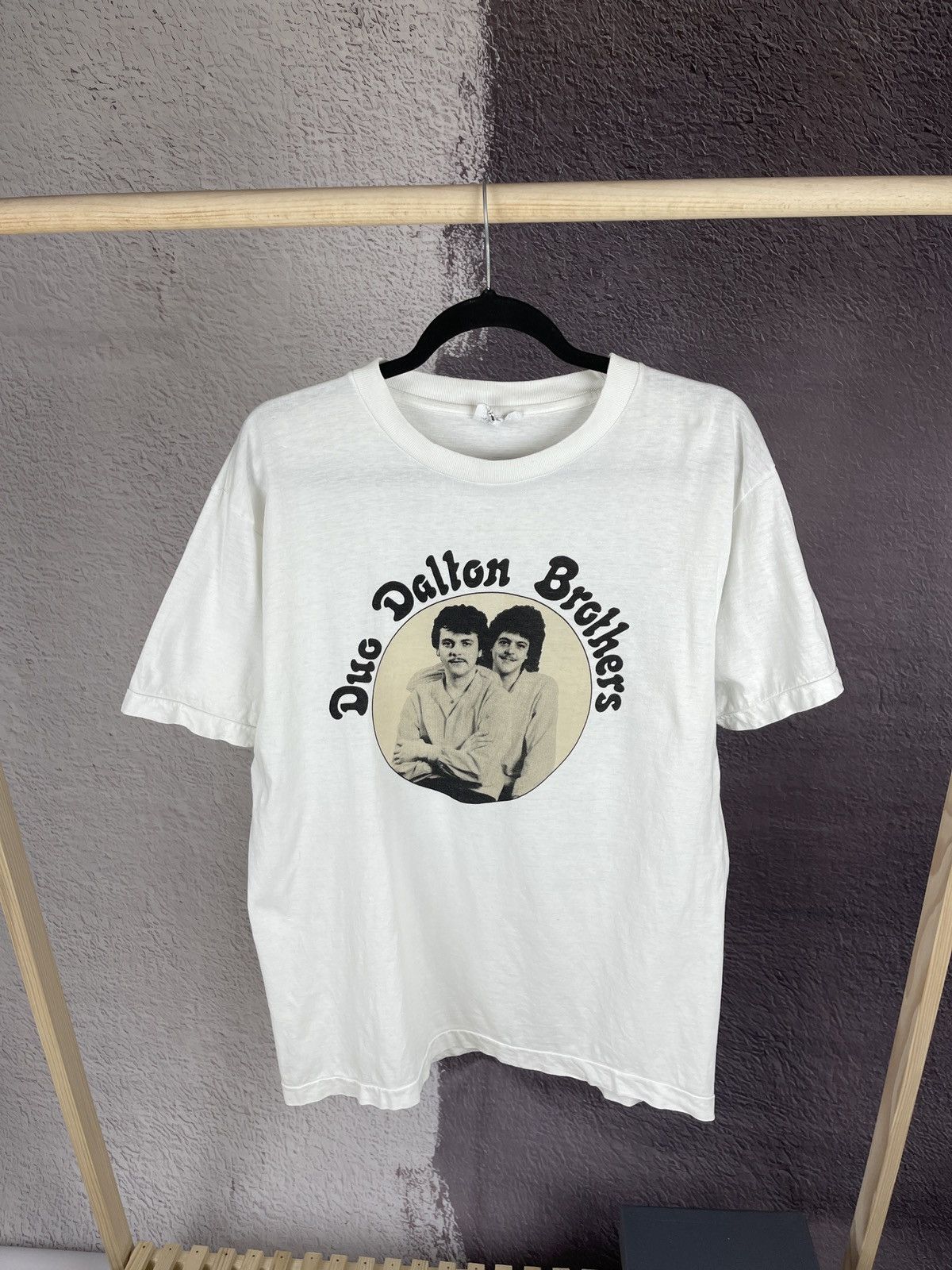 Band Tees Duo Dallon Brothers vintage 90s band tee shirt rock Size US L / EU 52-54 / 3 - 1 Thumbnail