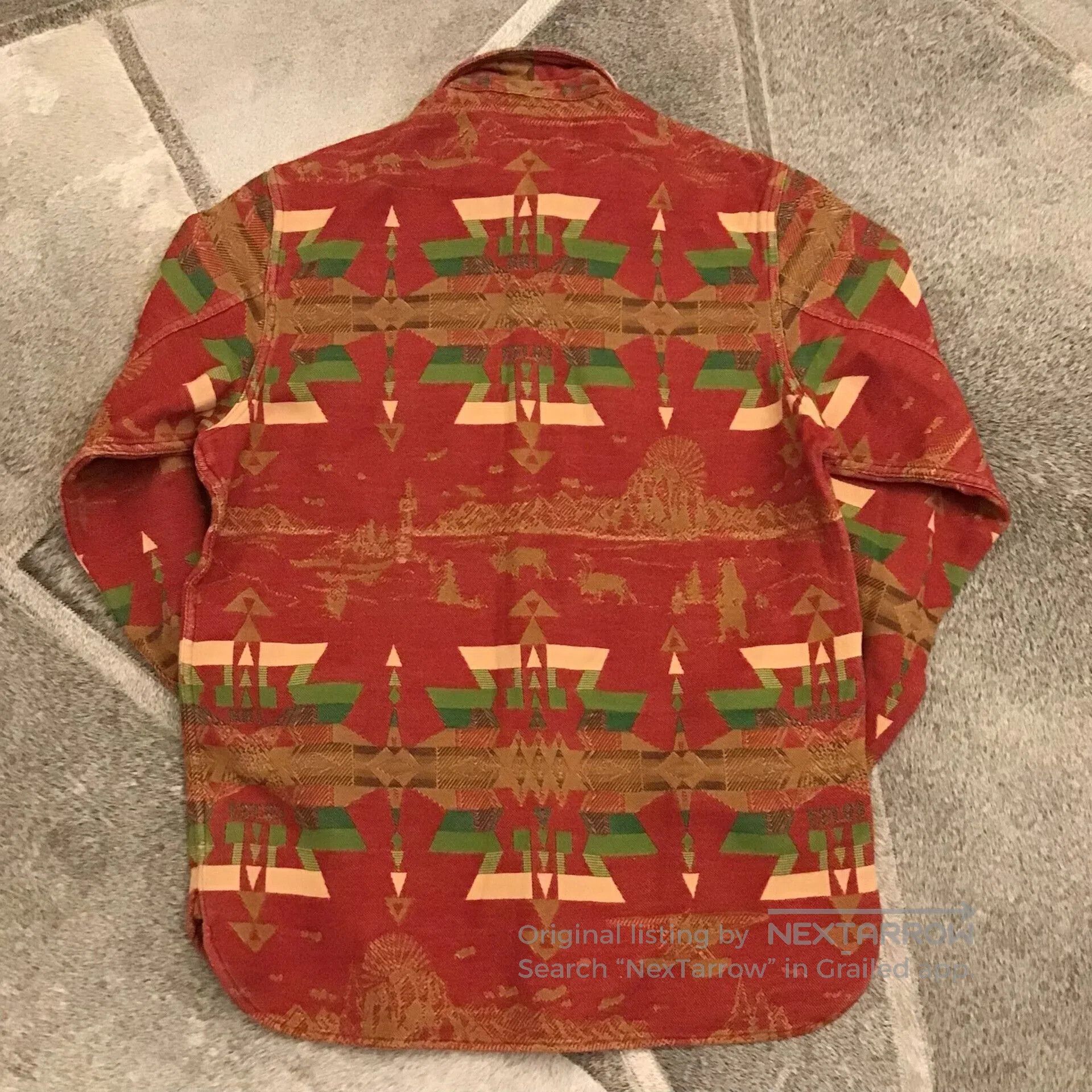 RRL Ralph Lauren RRL Ralph Lauren Colorful Shirt. Size US M / EU 48-50 / 2 - 2 Thumbnail