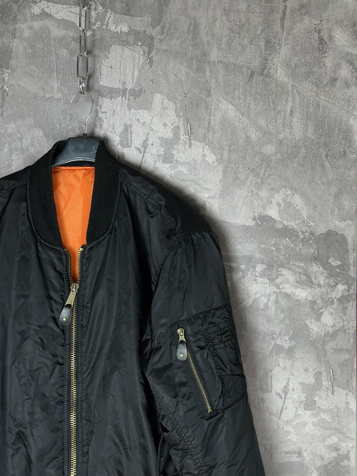 Japanese Brand × Vintage VINTAGE MILITARY BOMBER M-1 FLYERS JACKET Size US M / EU 48-50 / 2 - 4 Thumbnail