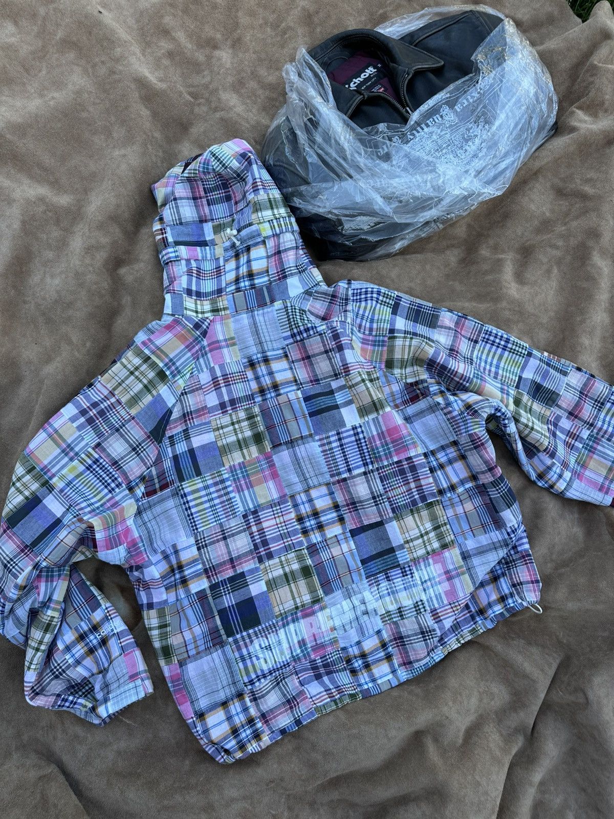 GOODENOUGH × Supreme Supreme Goodenough Patchwork Hooded Jacket Size US M / EU 48-50 / 2 - 19 Thumbnail