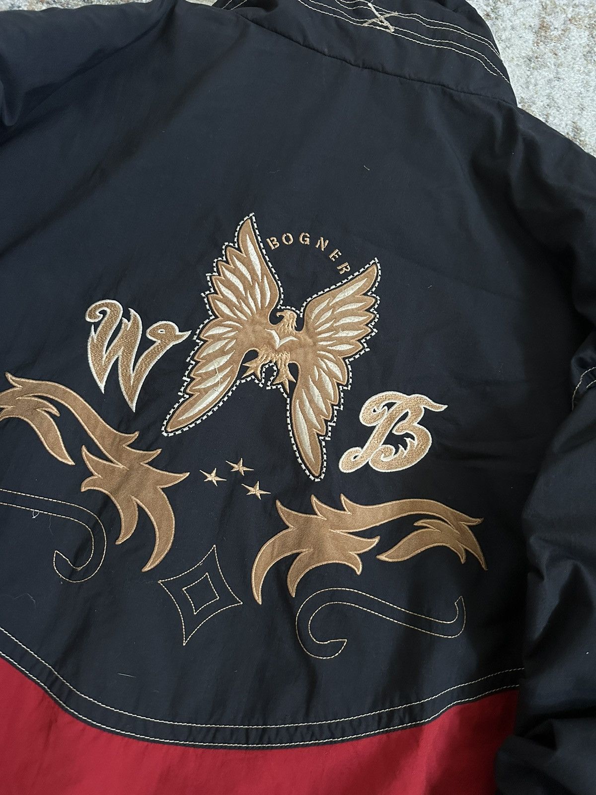 Bogner × Japanese Brand × Vintage 🦅 Rare Bogner x Goan Thylmann Ski Anorak Jacket Size US L / EU 52-54 / 3 - 6 Thumbnail