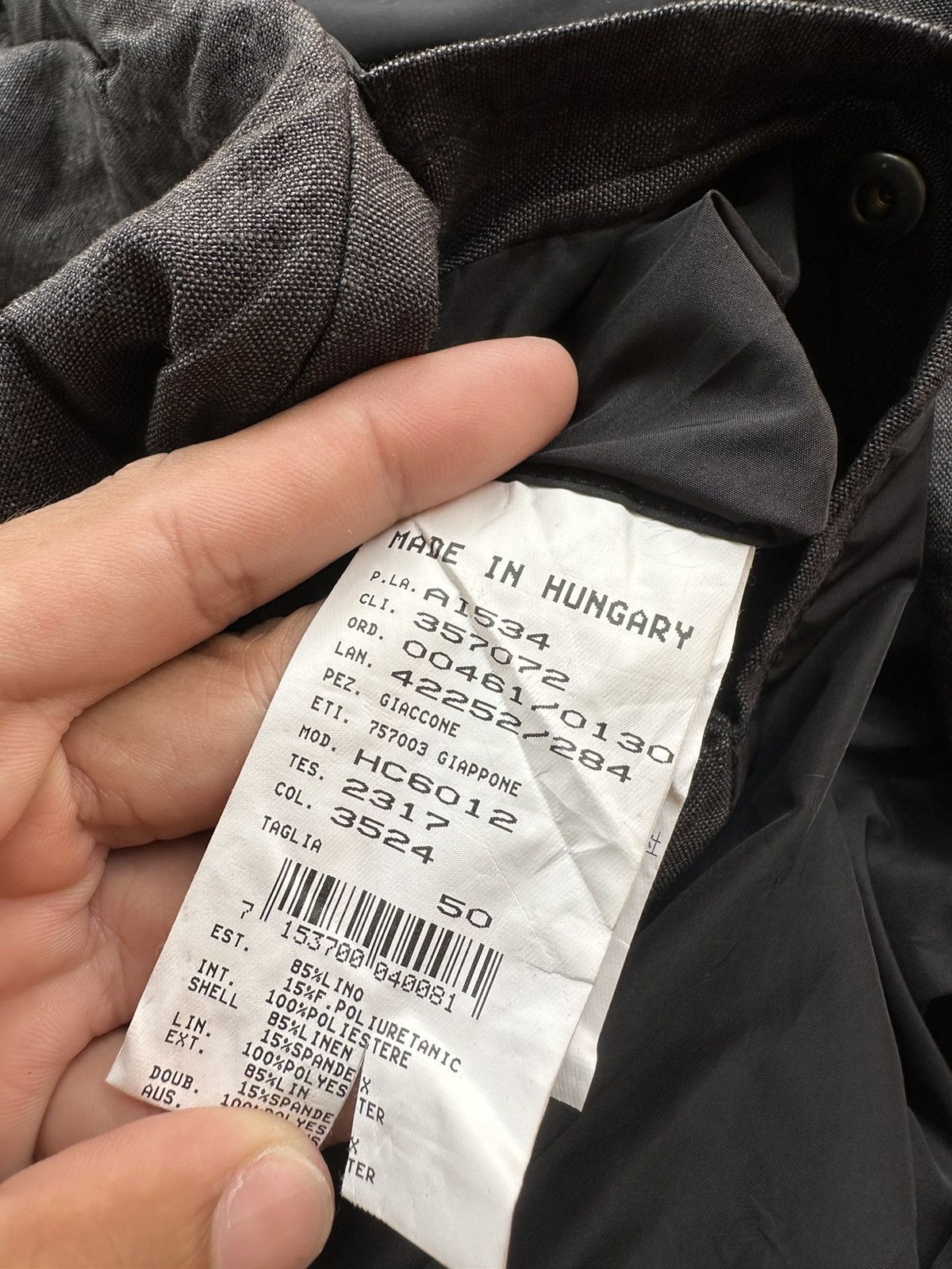 Armani Collezioni Armani collezioni jacket full button Size US M / EU 48-50 / 2 - 14 Thumbnail