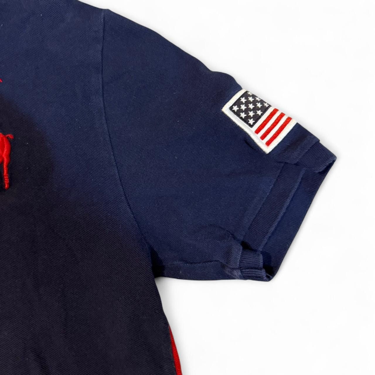 Polo Ralph Lauren 🔥 **Polo Ralph Lauren Colorblock Polo Shirt** 🔥 Size US S / EU 44-46 / 1 - 3 Thumbnail