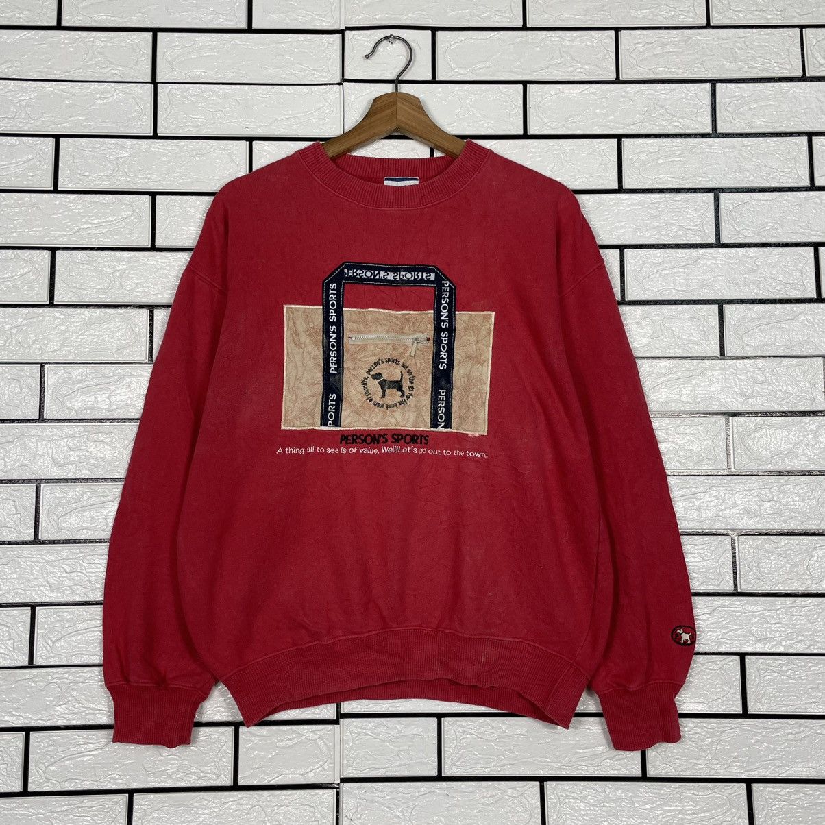 PERSON'S Person's Sport Crewneck Sweatshirt Size US M / EU 48-50 / 2 - 1 Thumbnail
