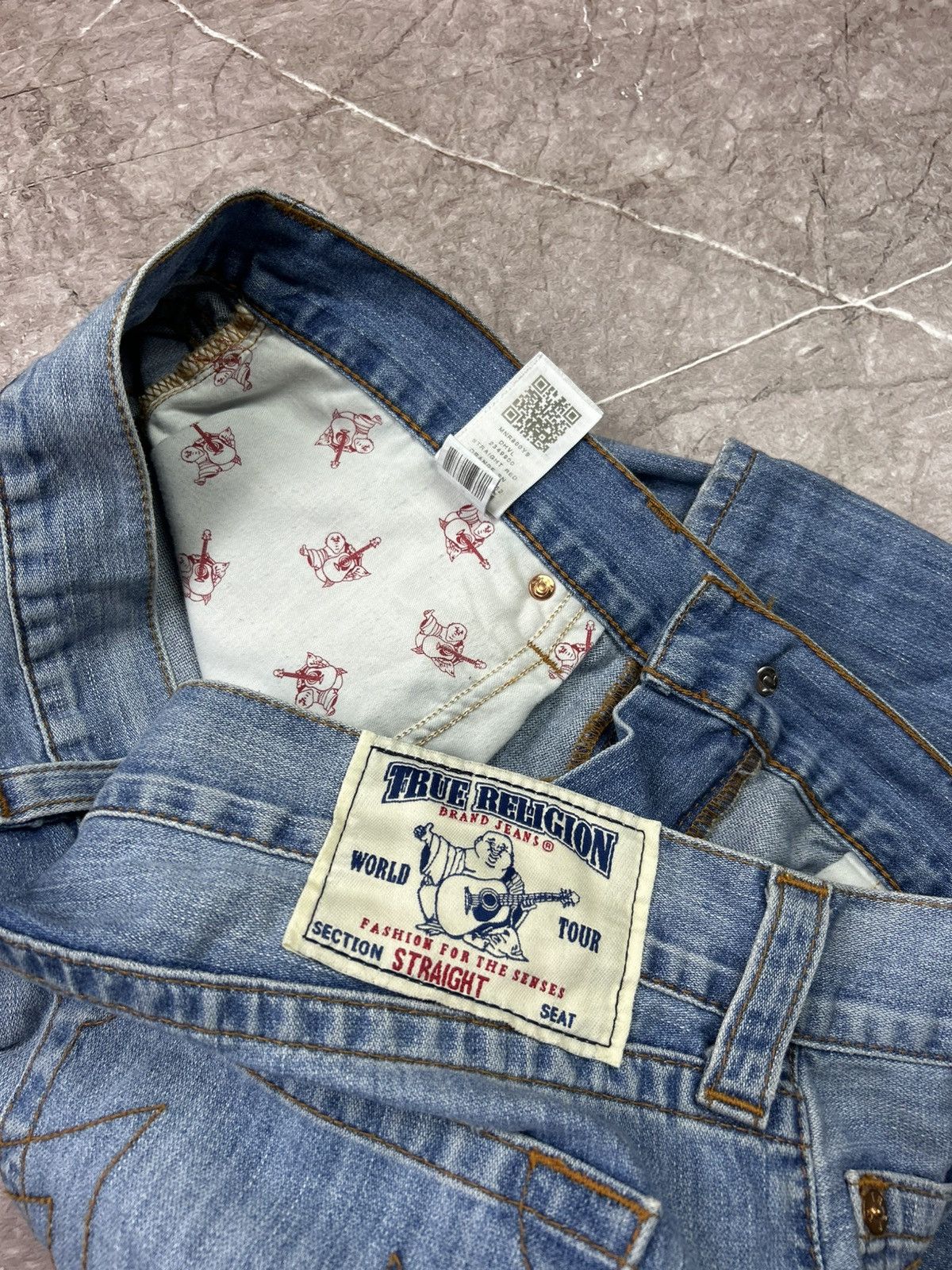 True Religion Vintage Baggy True Religion Jeans Size 36 Size US 36 / EU 52 - 12 Thumbnail