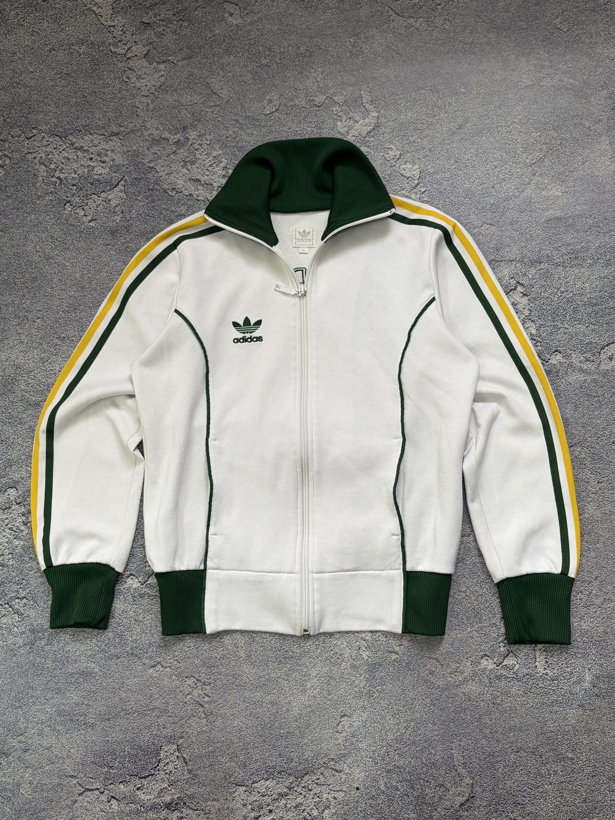 Adidas Adidas Australia National Team 2004 Track Jacket S/M Size M / US 6-8 / IT 42-44 - 1 Thumbnail