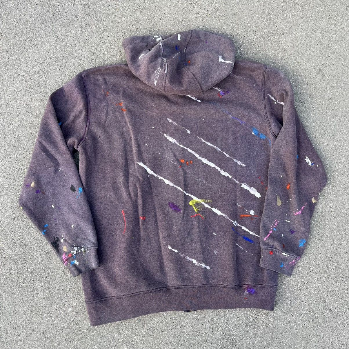 Carhartt Carhartt Hoodie Thrashed Distressed Und Fade Size US L / EU 52-54 / 3 - 2 Thumbnail