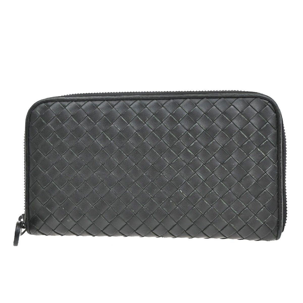Bottega Veneta Intrecciato Wallet Leather