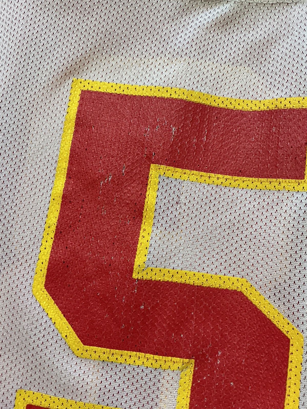 Reebok Reebok Kansas City Chiefs Derrick Thomas NFL Football Jersey Size US XXL / EU 58 / 5 - 19 Thumbnail