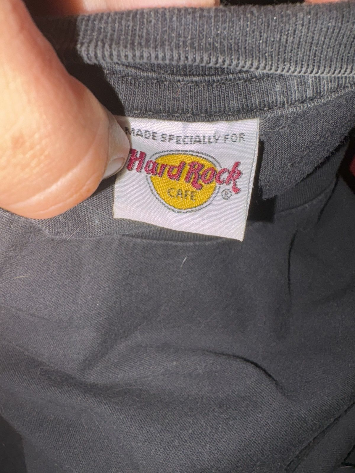 Hard Rock Cafe Vintage Hard Rock Cafe Tshirt 90’s Hong Kong Buddha Grail Size US L / EU 52-54 / 3 - 7 Thumbnail