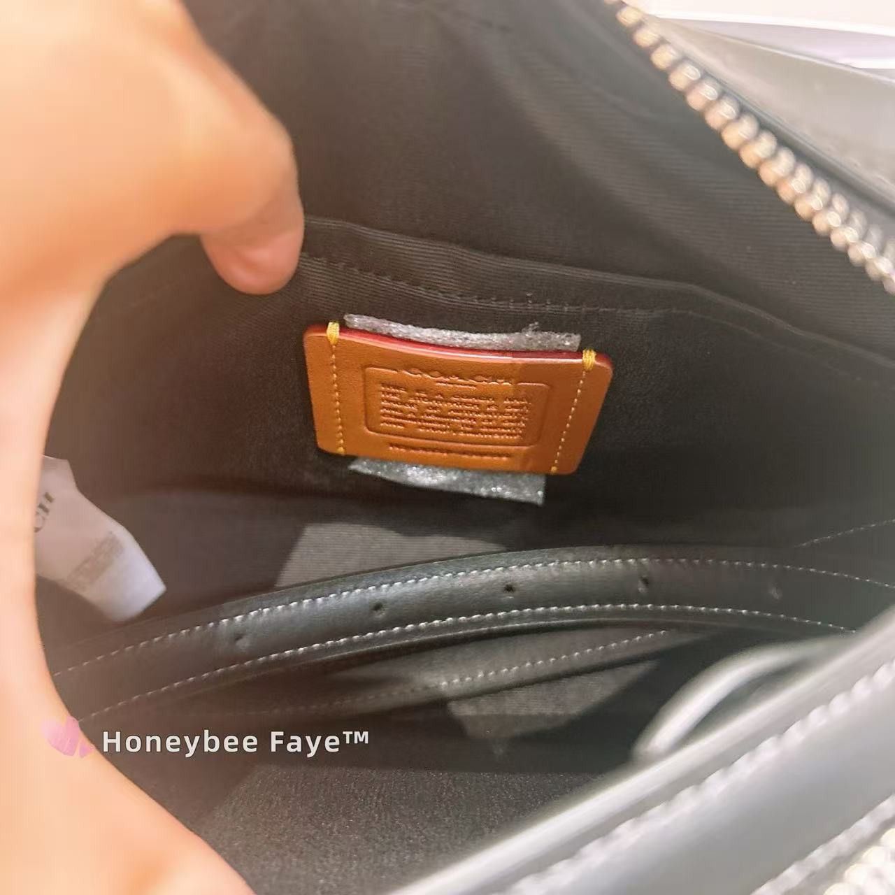 Coach Jamie Camera Bag In Signature Denim CDE89 Size ONE SIZE - 6 Thumbnail