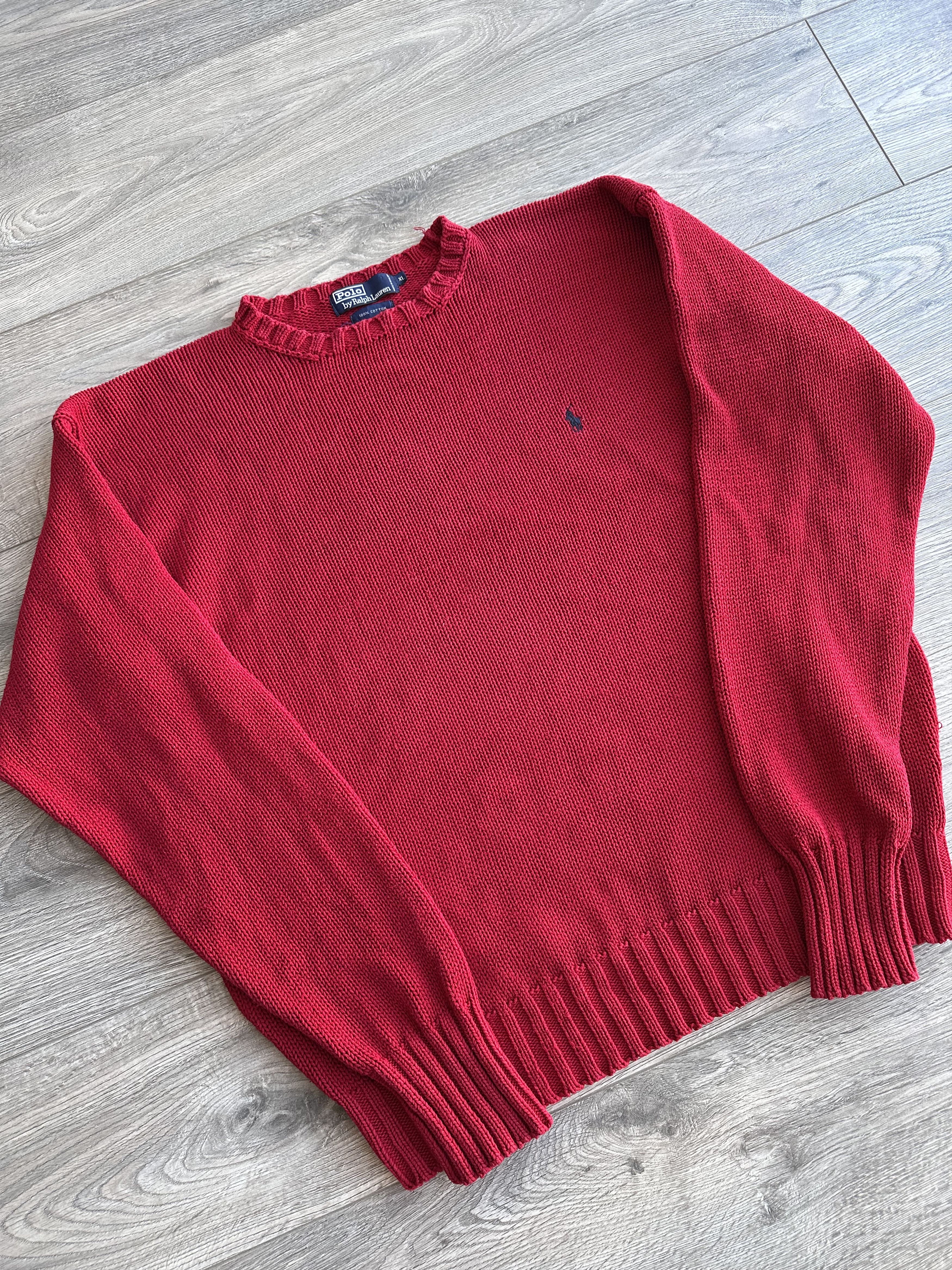 Polo Ralph Lauren Polo Ralph Lauren Sweater Size US XL / EU 56 / 4 - 2 Thumbnail