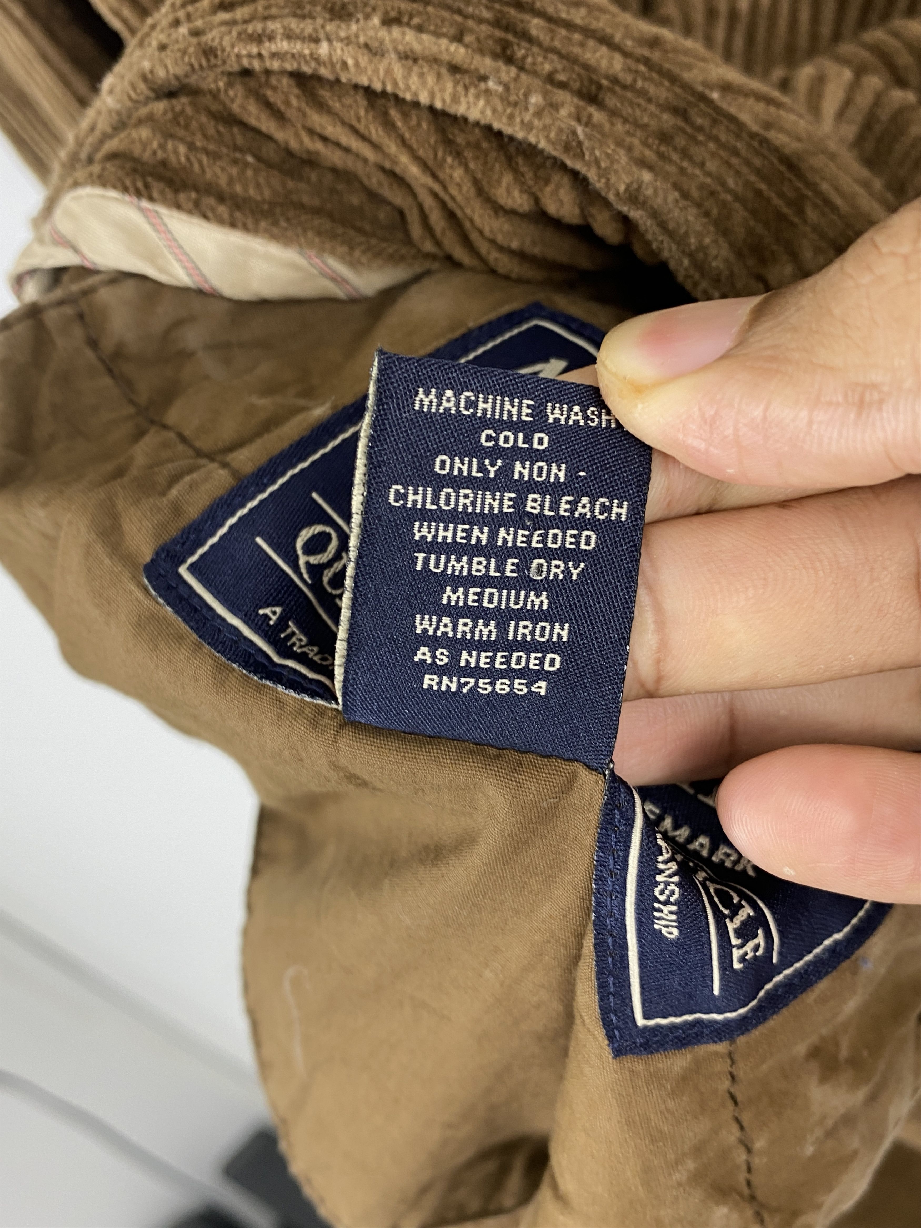 Abercrombie & Fitch Vintage Abercrombie & Fitch Corduroy Jacket J2023 Size US XL / EU 56 / 4 - 6 Thumbnail
