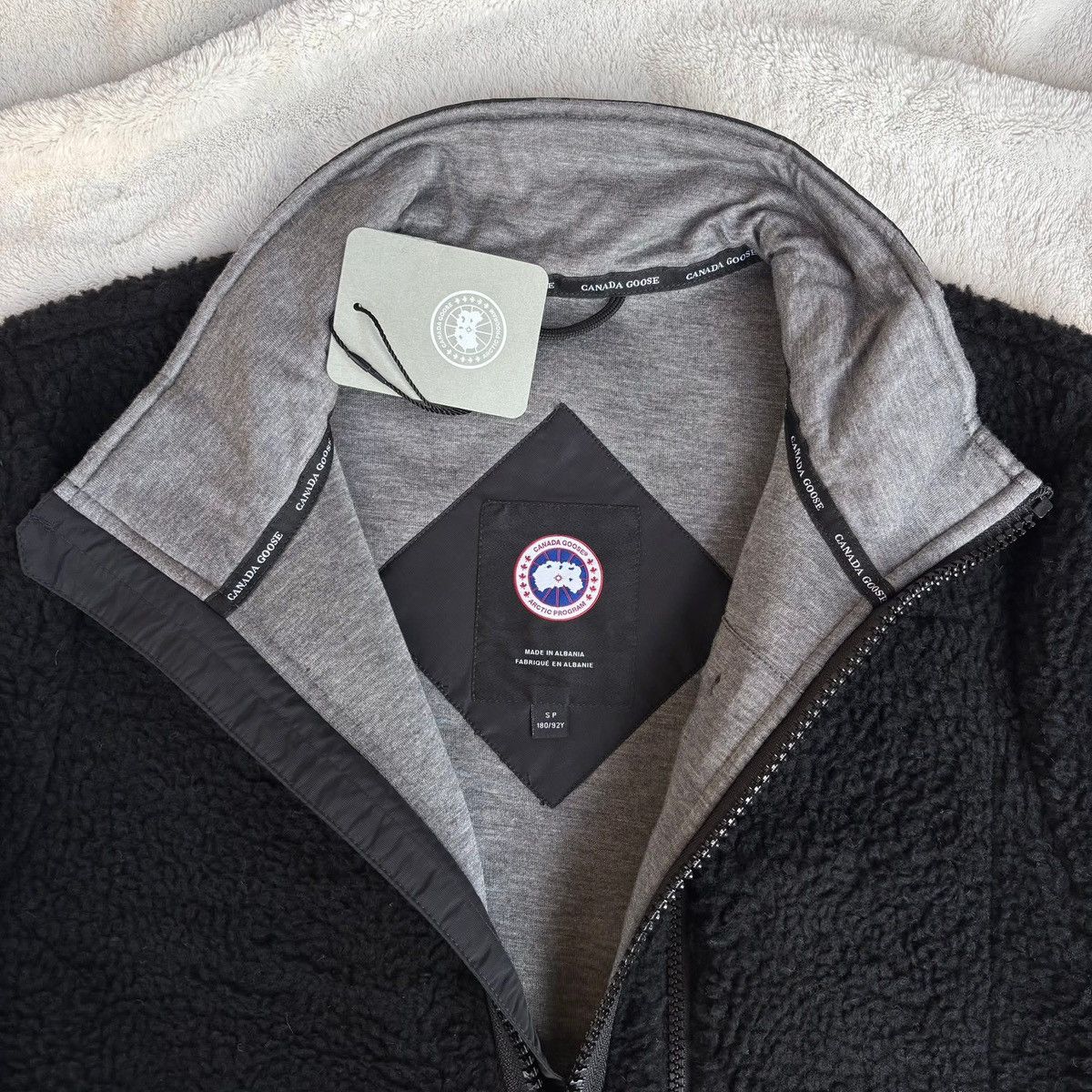 Canada Goose Canada Goose Renfrew Black Classic Badge Fleece Jacket Size US S / EU 44-46 / 1 - 5 Thumbnail