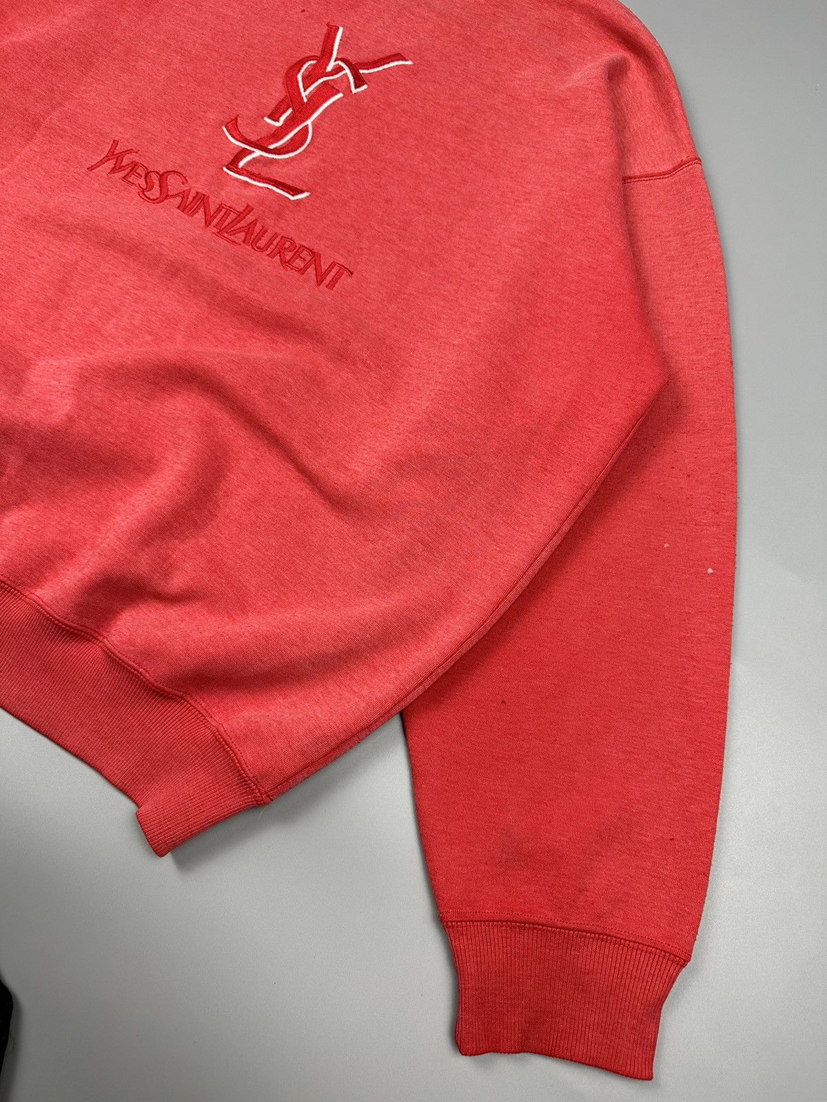 Yves Saint Laurent Vintage Yves Saint Laurent Pour Homme Sweatshirt Size US XL / EU 56 / 4 - 3 Thumbnail