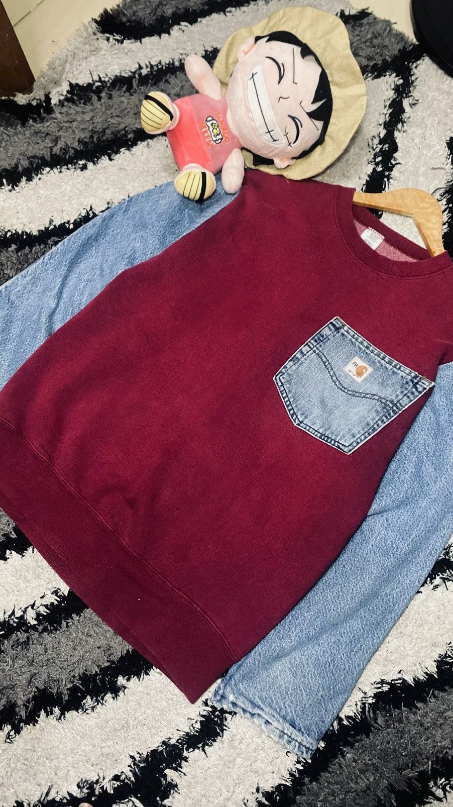 Carhartt Carhartt Custom Sweatshirt Size US M / EU 48-50 / 2 - 1 Thumbnail
