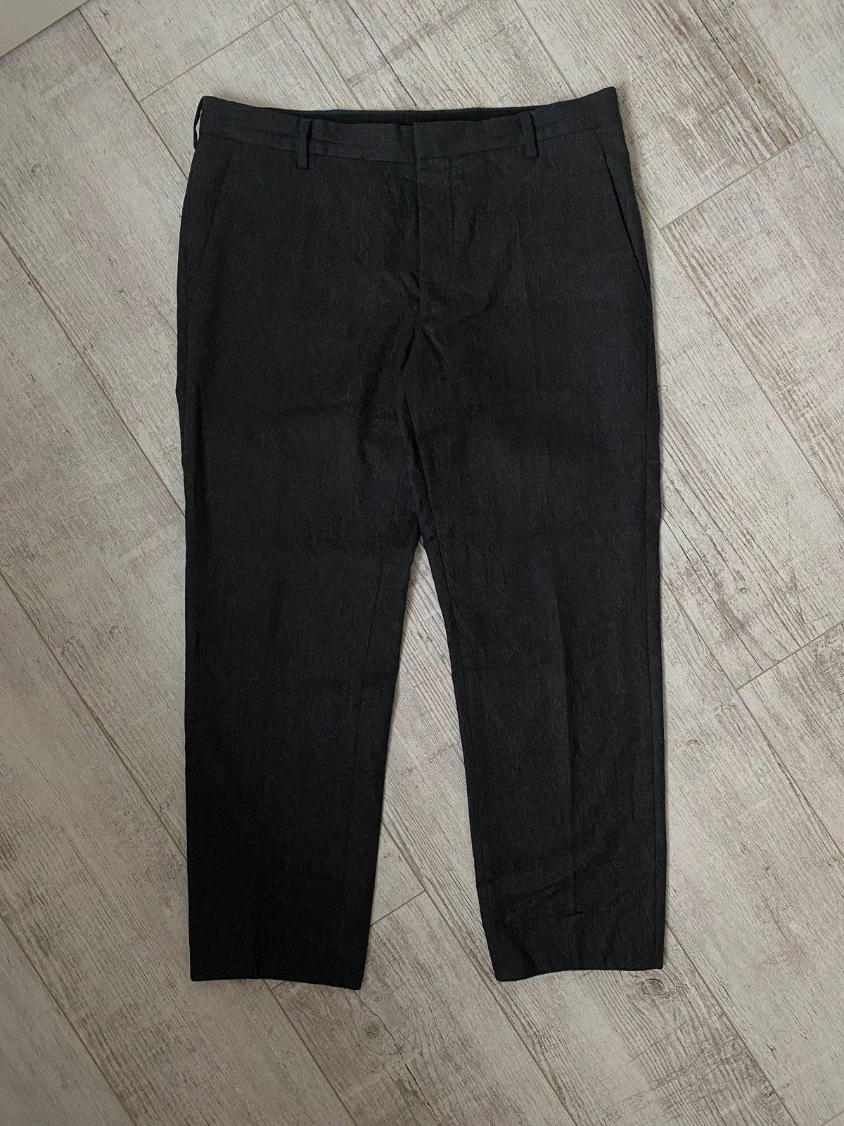 Prada Prada Gray classic pants Size 34" / US 12 / IT 48 - 1 Thumbnail