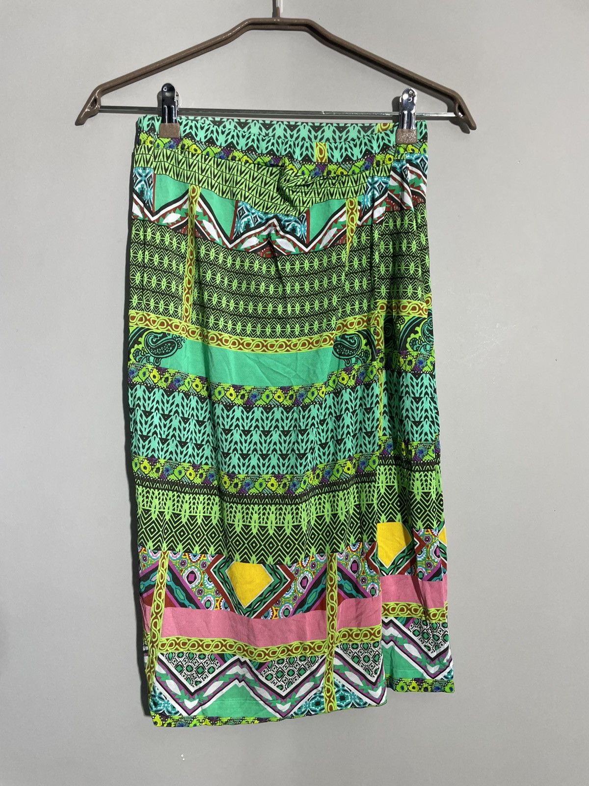 Vintage Etro Abstract Logo Women’s skirt size 40 Size 27" / US 4 / IT 40 - 1 Thumbnail