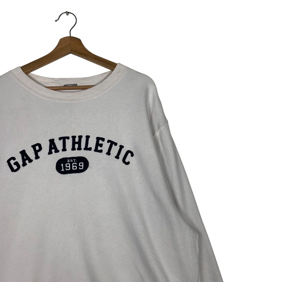 Gap GAP ATHLETICS Big Logo Sweatshirt #1441-C65 Size US XL / EU 56 / 4 - 5 Thumbnail