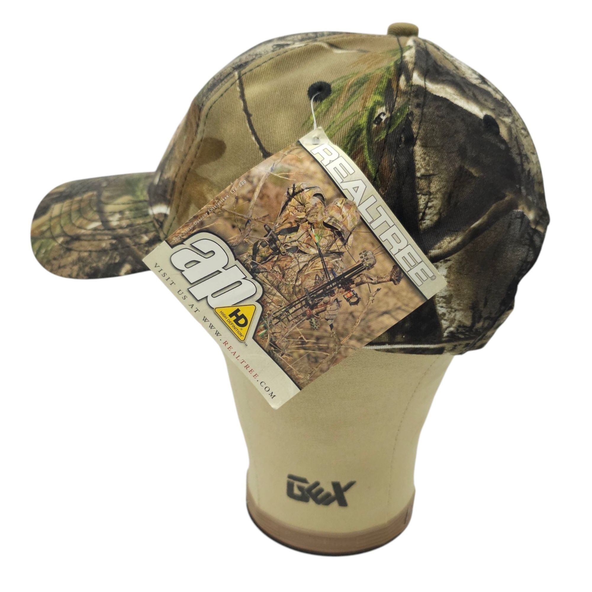 Other Realtree AP HD Camo Strapback Cap Trucker Hunting Hat Size ONE SIZE - 14 Thumbnail