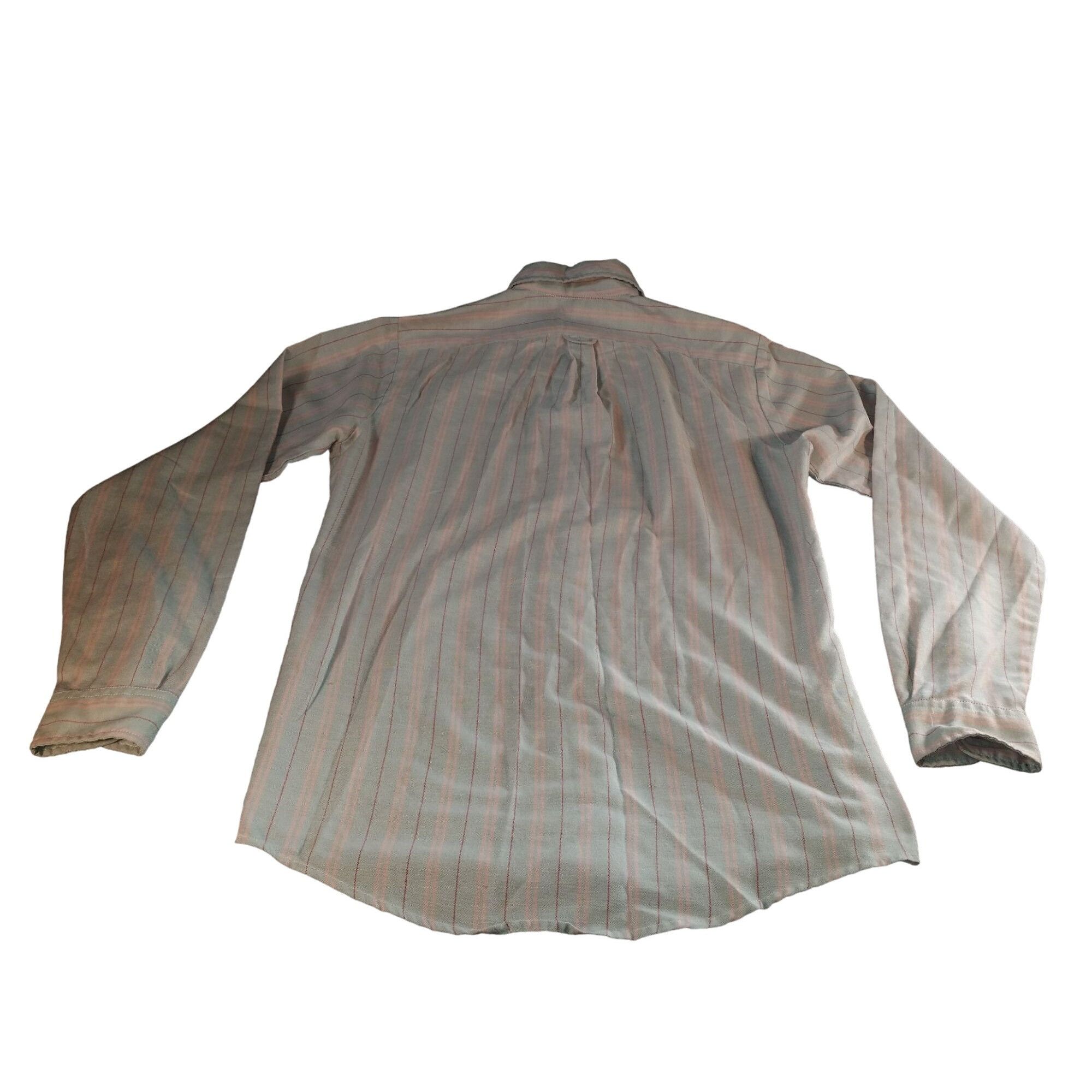 Levi's Vintage Levi's Button Up Shirt Sz M - Tall Striped 80s Every Size US M / EU 48-50 / 2 - 9 Thumbnail