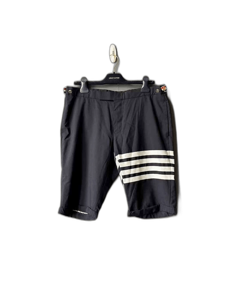 Thom Browne Thom Browne Wool Suit Shorts for Men Size US 26 / EU 42 - 1 Thumbnail