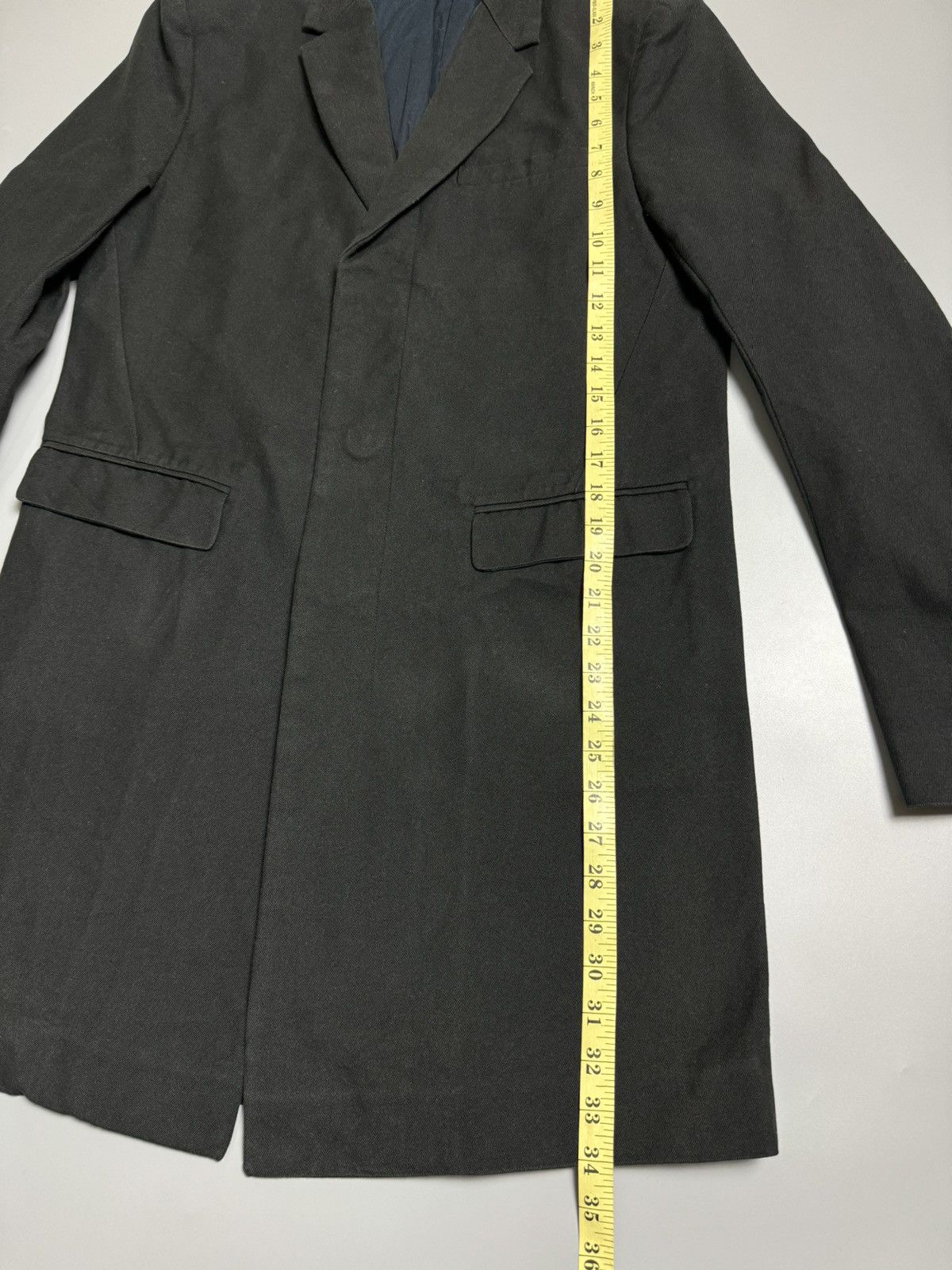 Balmain BALMAIN Paris Long Coat Jackets Size 48R - 14 Thumbnail