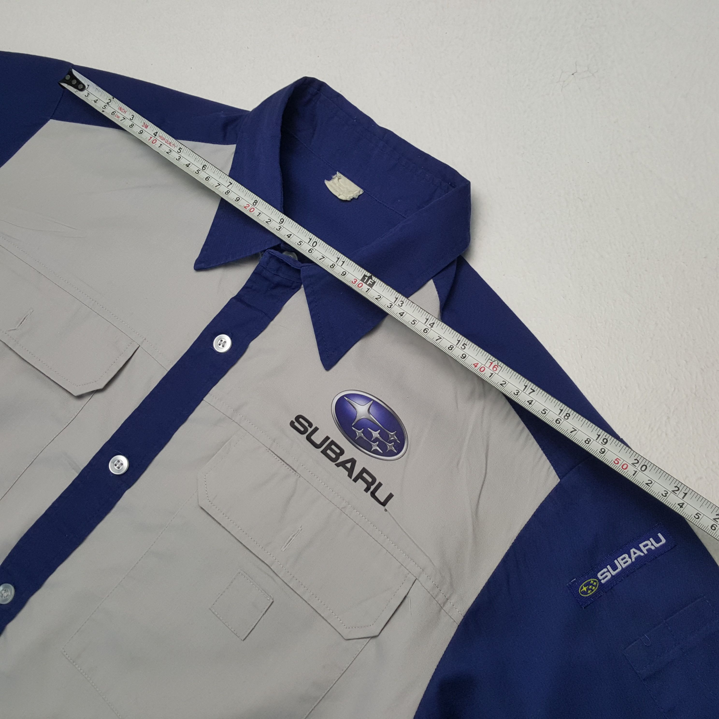 Vintage SUBARU Japanese Motorsports Workwear Style Custom Jacket Size US L / EU 52-54 / 3 - 5 Thumbnail