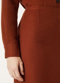 Loro Piana o1srvl11e0526 FAP0429 Vivian Mini Skirt in Brown Size 28" / US 6 / IT 42 - 3 Thumbnail