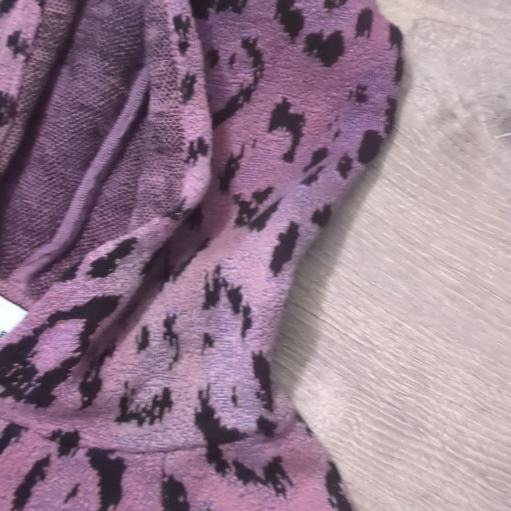 Baja East Baja East purple hooded oversized sweater size 00 Size XXS / US 00 / IT 34 - 3 Thumbnail